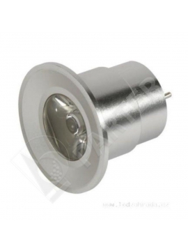 Power LED reflektor MR 11 12V/2W, teplá biela