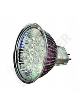 LED reflektor MR16 12V/2W, teplá biela