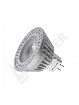 Power LED reflektor MR16 12V/4W, teplá biela